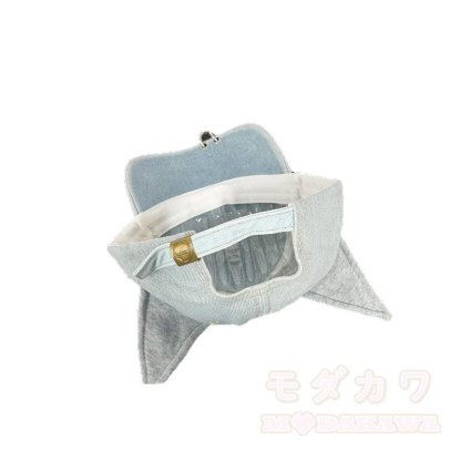 Y2K Distressed Denim Cat Ear Gothic Summer Baseball Cap - image 4
