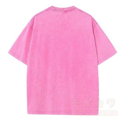 Modakawa Vintage Fischprint gewaschenes T-Shirt - image 2