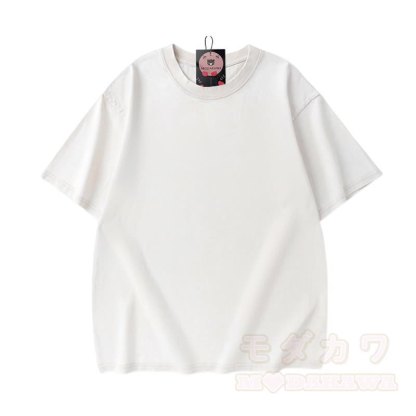 Modakawa Marine Fish Print Washed Loose Oversized Kurzarm-T-Shirt - image 2