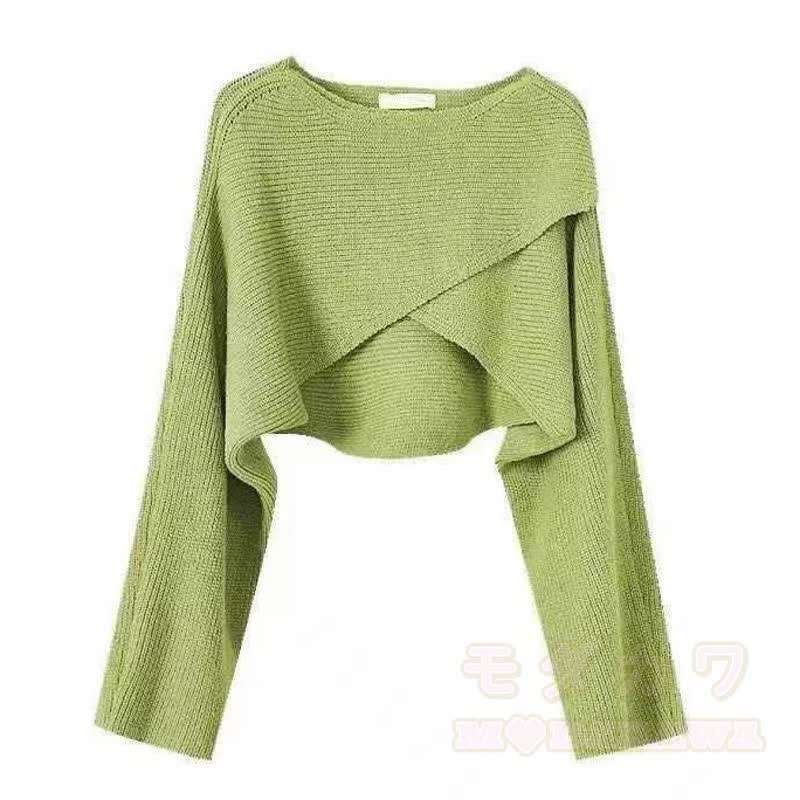 Elegantes, lässiges Zweiteiler-Set aus süßem Strickpullover und Kleid - Spitze - 4XL - image 2
