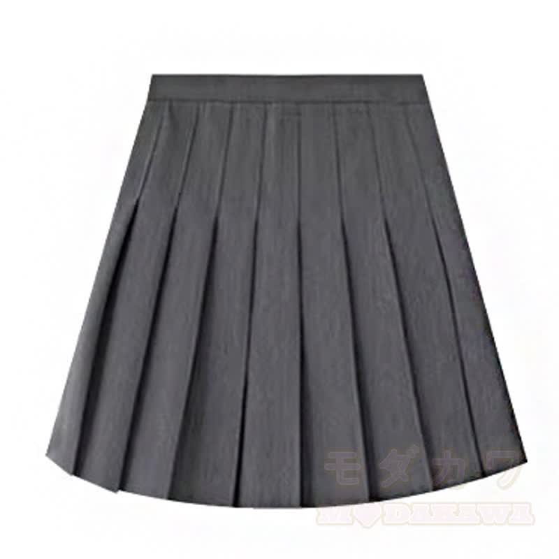 Süßes Stricktop und Faltenrock, zweiteiliges Set - Rock - 3XL - image 4