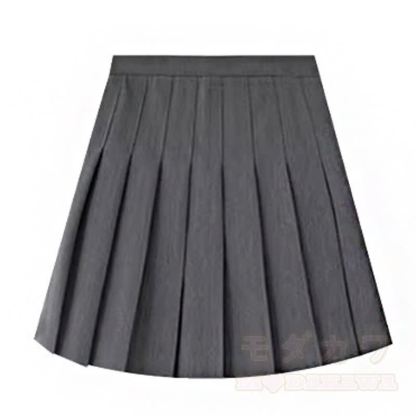 Süßes Stricktop und Faltenrock, zweiteiliges Set - Rock - 3XL - image 4