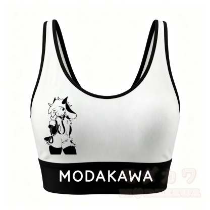 MODAKAWA X zarckets Goat Graphic Crop Tank Tank Sport Top Shorts Matching Outfit - Spitze - 5XL - image 2