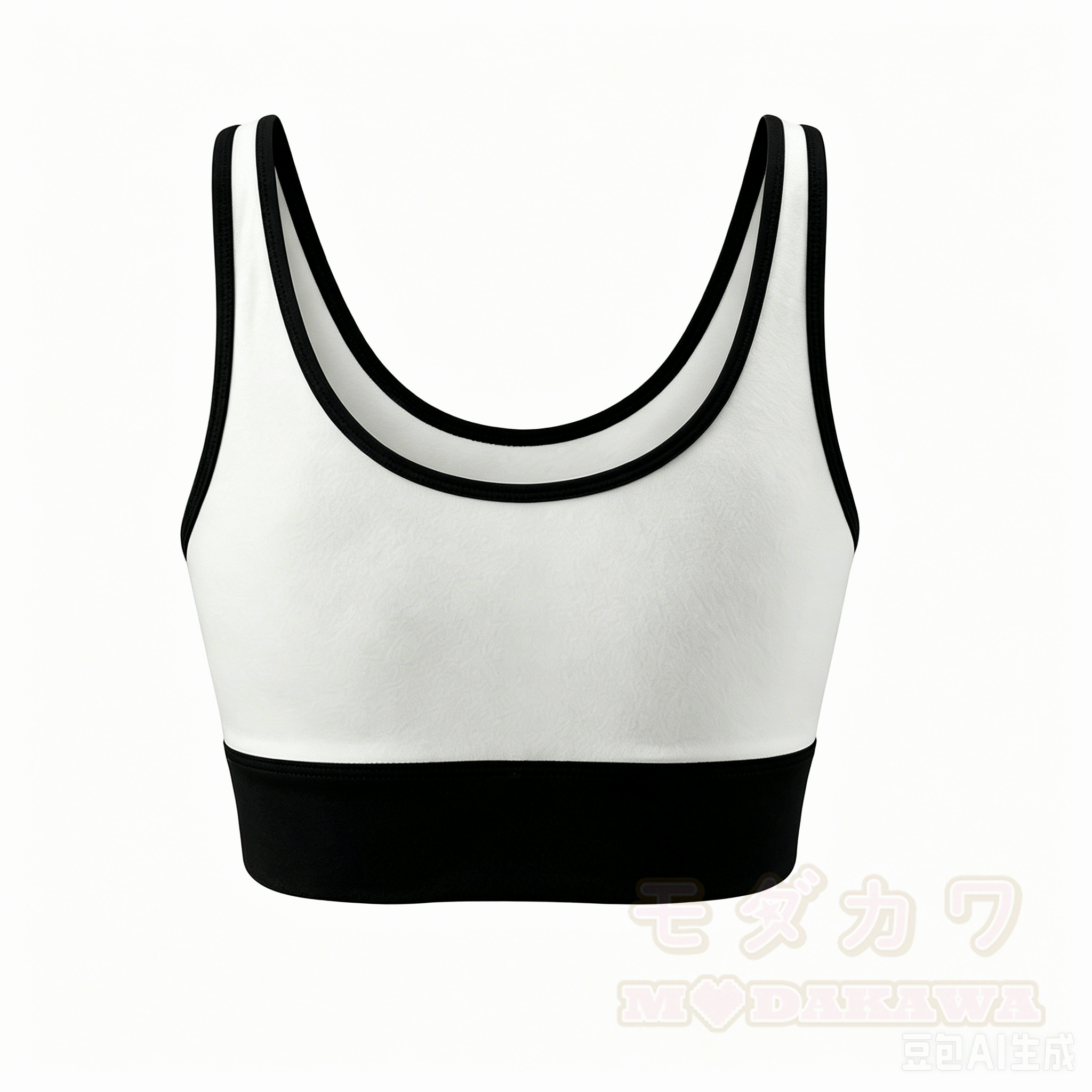 MODAKAWA X zarckets Goat Graphic Crop Tank Tank Sport Top Shorts Matching Outfit - image 3
