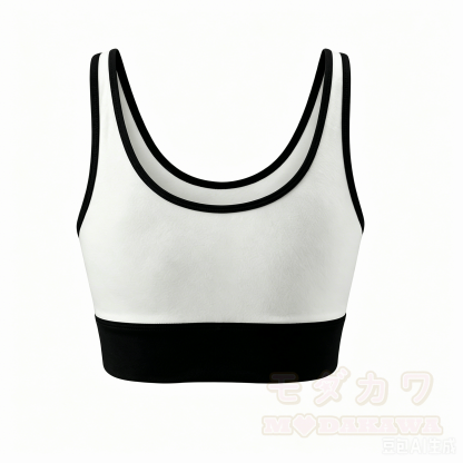 MODAKAWA X zarckets Goat Graphic Crop Tank Tank Sport Top Shorts Matching Outfit - image 3