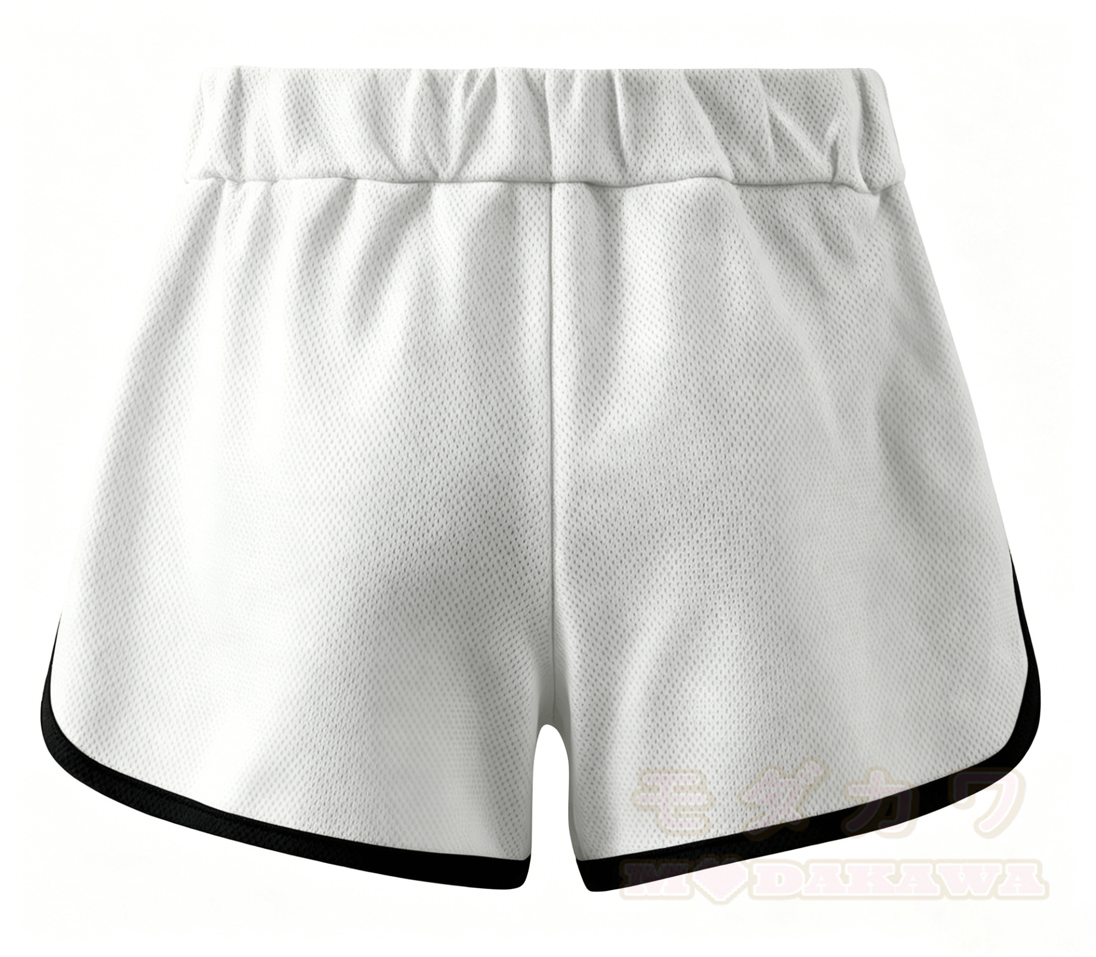 MODAKAWA X zarckets Goat Graphic Crop Tank Tank Sport Top Shorts Matching Outfit - image 5