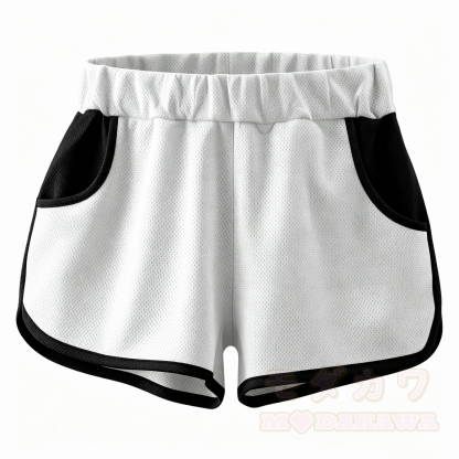 MODAKAWA X zarckets Goat Graphic Crop Tank Tank Sport Top Shorts Matching Outfit - Shorts - 5XL - image 4