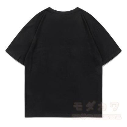 MODAKAWA Fisch-Grafik T-Shirt aus 100 % Baumwolle - image 2