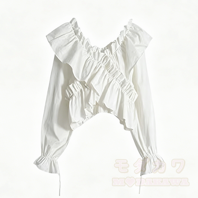Zweiteiliges Set aus Rüschen-Jeanskleid mit langen Ärmeln - Spitze - 3XL - image 2