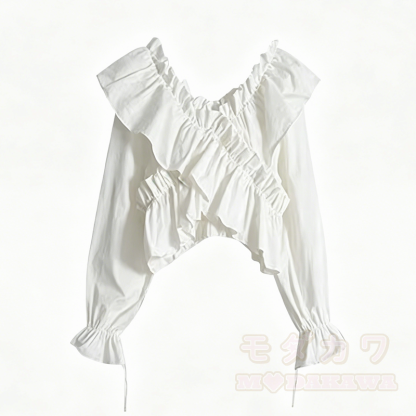 Zweiteiliges Set aus Rüschen-Jeanskleid mit langen Ärmeln - Spitze - 3XL - image 2
