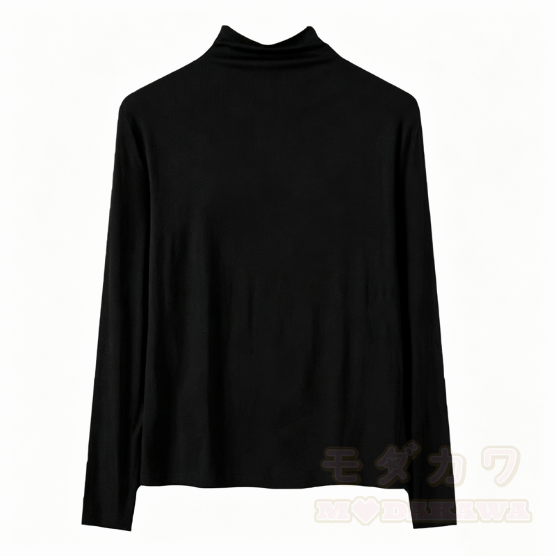 Wildlederjacke, Rollkragenpullover, hochtaillierter Rock, dreiteiliges Set - Spitze - 3XL - image 5
