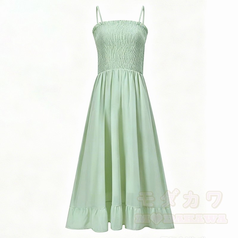 Elegantes zweiteiliges Set aus floralem Kleid mit farbverlaufendem, durchbrochenem Schal. - Kleid - 4XL - image 3