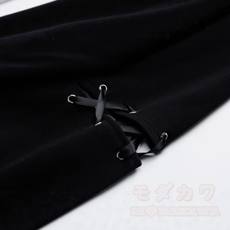 Y2K Sweet Cool Bunny Ear Lined Zip Up Hoodie Sweatshirt - image 5