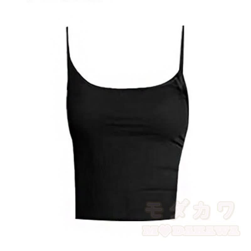 Dreiteiliges Set: Wickelpullover und Rüschenrock - Cami Top - 4XL - image 3