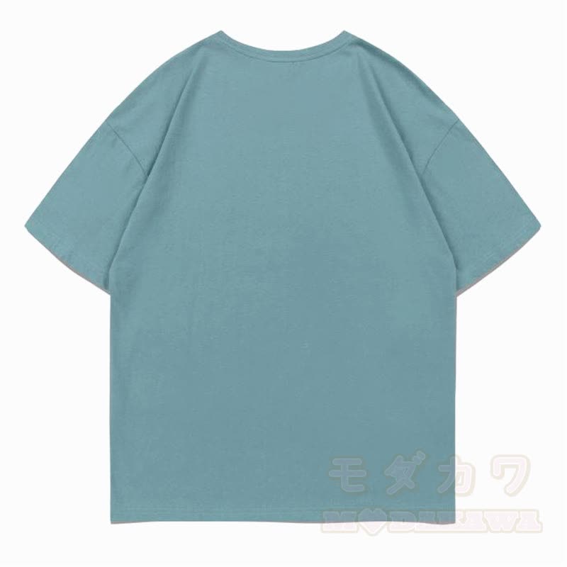 MODAKAWA Panda Grafik T-Shirt aus 100 % Baumwolle - image 2