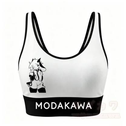 MODAKAWA Goat Graphic Crop Tank Sport Top Pants Two Pieces Set - Spitze - 4XL - image 2