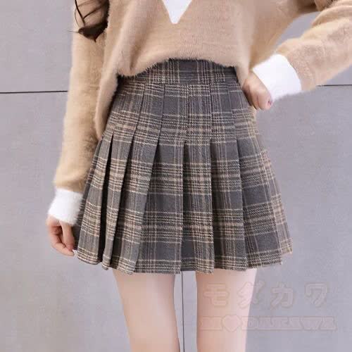 Preppy-Strickjacke mit Bluse, plissiertem Minirock und Krawatte – vierteiliges Set - image 9