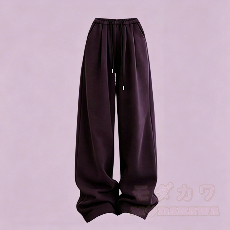 Zweiteiliges Set: Strickoberteil mit Lochmuster und gerade geschnittene Freizeithose - Hose - 3XL - image 3