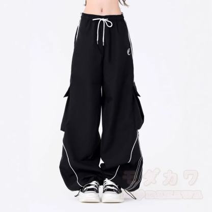 Zweiteiliges Set bestehend aus Kapuzenpullover und schmal geschnittener Cargohose - Hose - 4XL - image 3