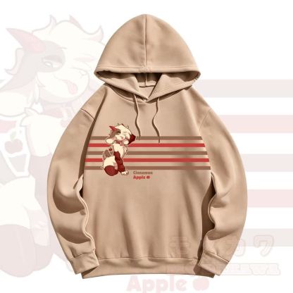 MODAKAWA CINNAMON APPLE Apfel-Schafsprint - Kaffee - 5XL - image 7