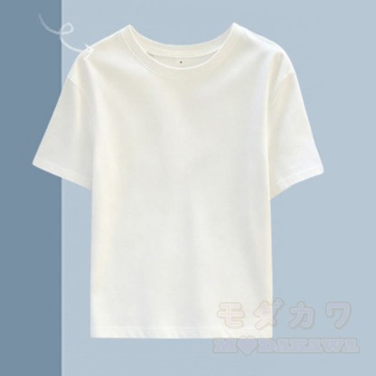 Zweiteiliges Set aus weißem Kurzarm-T-Shirt im College-Stil mit Print und weitem Bein sowie bedruckter Latzhose. - Spitze - XL - image 7
