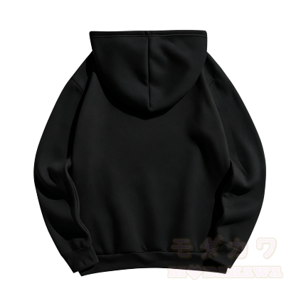 MODAKAWA Kapuzenpullover mit Glitzer-Regenbogen-Schleifenprint - image 2