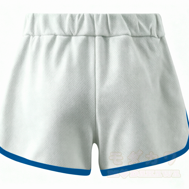 MODAKAWA Shark Graphic Crop Tank Sport Top Shorts Matching Outfit - image 4