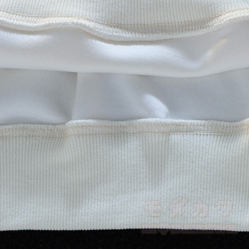 Niedlicher Kapuzenpullover mit Welpenstickerei, lässig und locker geschnitten - image 7