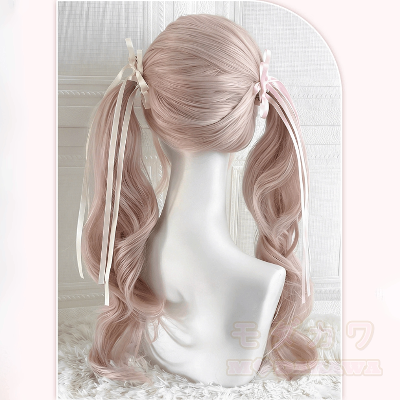 Lolita Glueless Invisible Knots Ready To Go Synthetische Body Wave Perücke - image 6