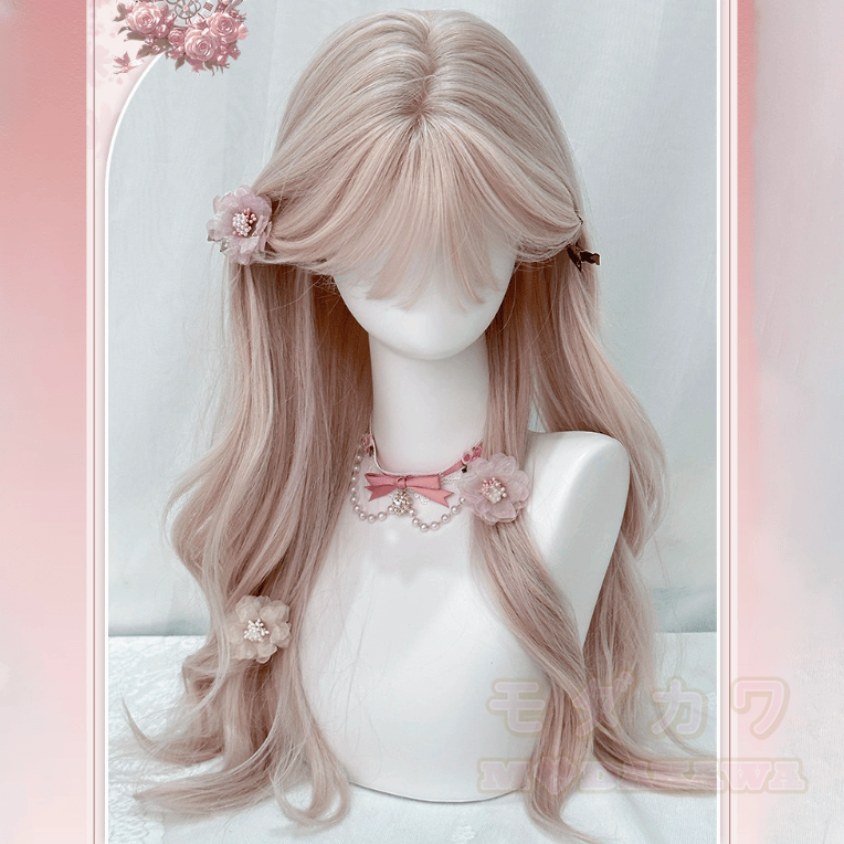 Lolita Glueless Invisible Knots Ready To Go Synthetische Body Wave Perücke - image 3