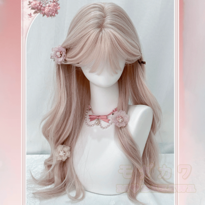 Lolita Glueless Invisible Knots Ready To Go Synthetische Body Wave Perücke - image 3