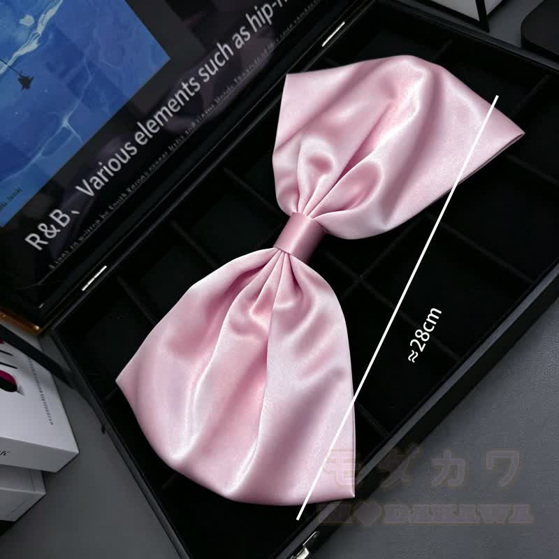 Große Satinschleife im Lolita-Prinzessinnen-Stil – süßes Haaraccessoire - image 8