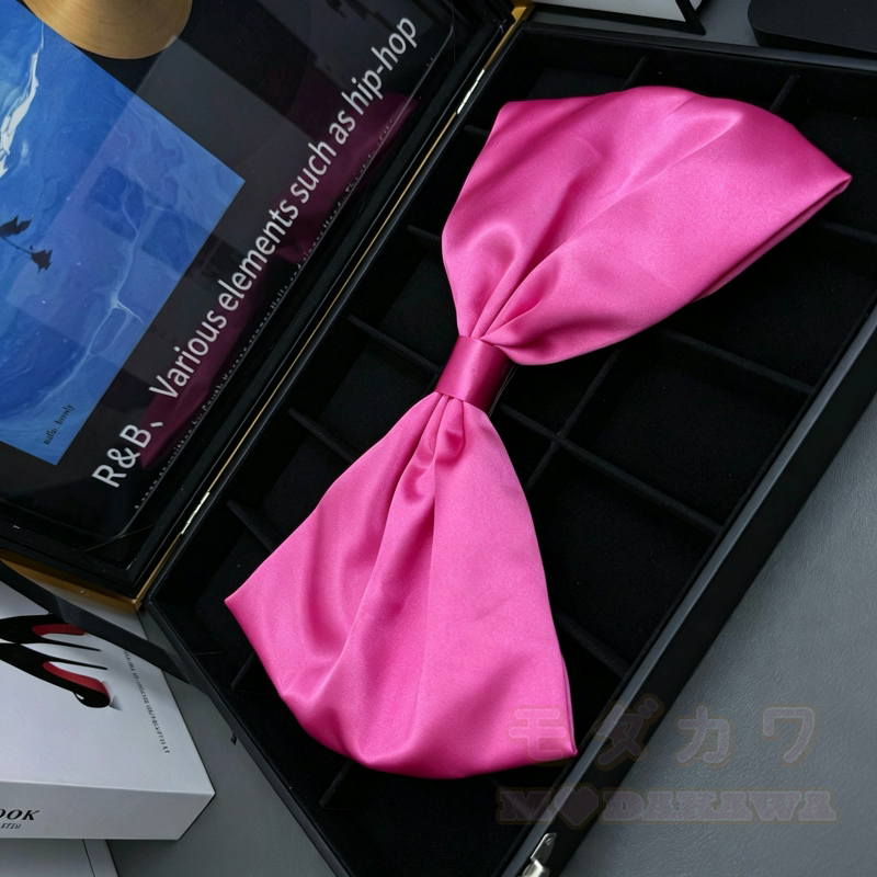 Große Satinschleife im Lolita-Prinzessinnen-Stil – süßes Haaraccessoire - Rose - image 5