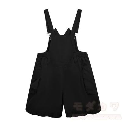 Hochwertige Latzhose mit niedlicher Katzenstickerei und Katzenanhänger - image 2