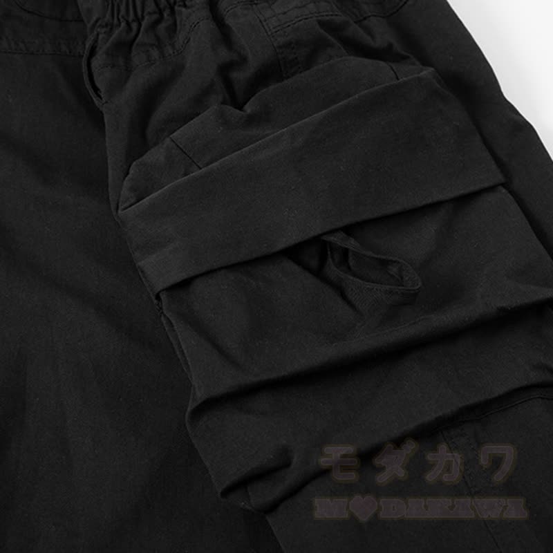Hochwertige Latzhose mit niedlicher Katzenstickerei und Katzenanhänger - image 7