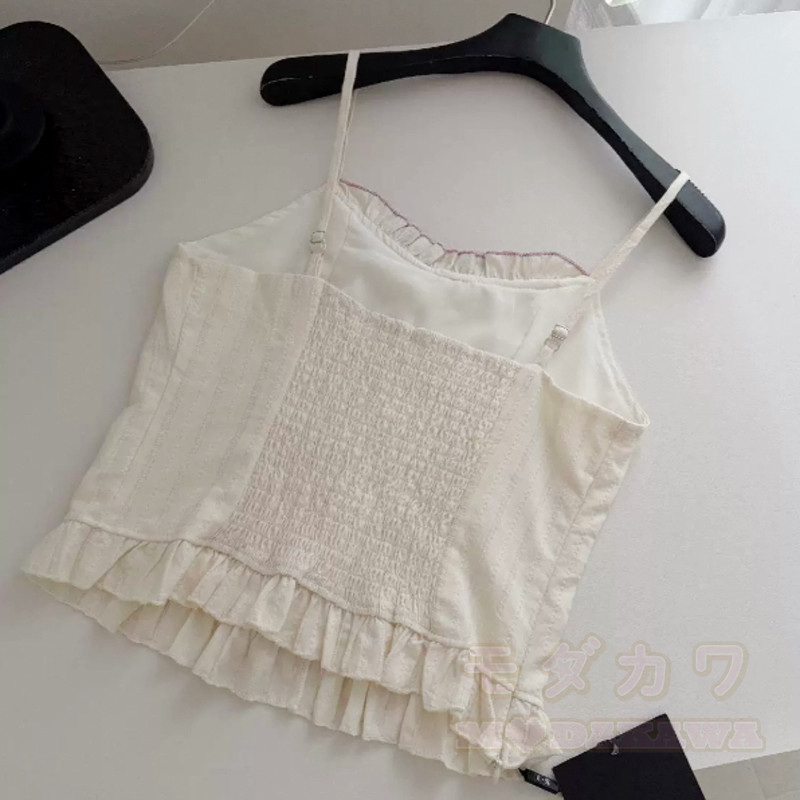 Dreiteiliges Set aus floralem Schleifen-Top, Kurzarm-Cardigan und Stufenrock - image 8