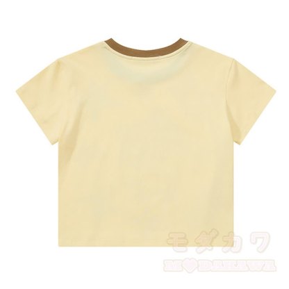 Zweiteiliges Set: Niedliches T-Shirt mit Katzen- und Sternenprint, bedruckte Jeansshorts und passendes Dekor-Dekor-Set - image 3