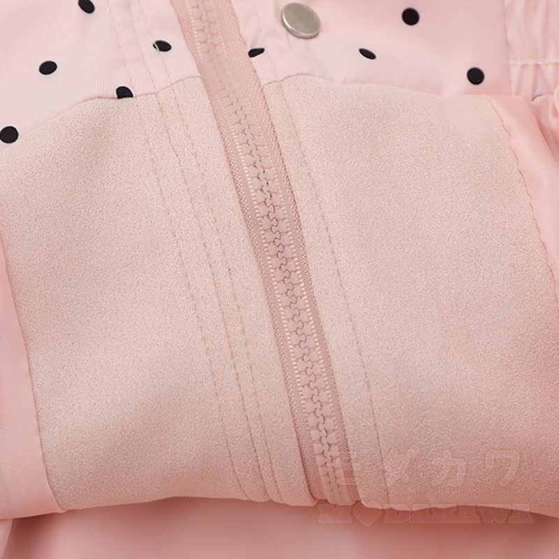 Hochwertiges, strapazierfähiges Set: Jacke mit Sternenstickerei, Hose mit Bären- und Panda-Print - image 8