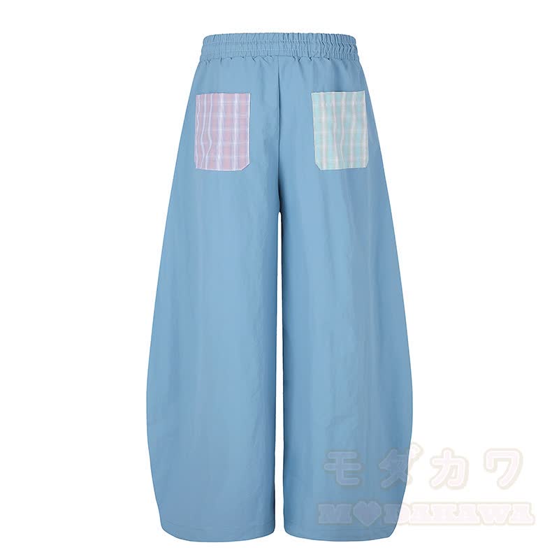 Hochwertiges, strapazierfähiges Set aus T-Shirt, Hose und Sternen-Pferdestickerei in Farben Optik - image 9