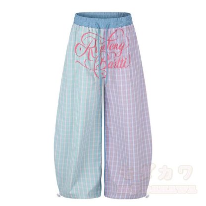Hochwertiges, strapazierfähiges Set aus T-Shirt, Hose und Sternen-Pferdestickerei in Farben Optik - Hose - XL - image 8