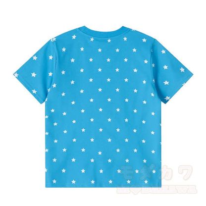 Hochwertiges, strapazierfähiges Set aus T-Shirt, Hose und Sternen-Pferdestickerei in Farben Optik - image 3