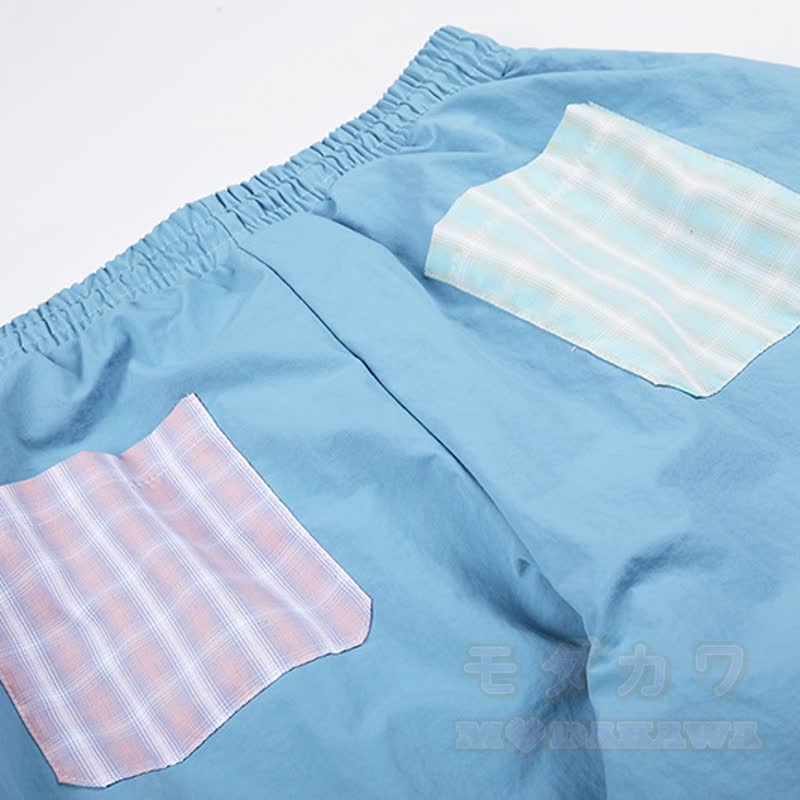Hochwertiges, strapazierfähiges Set aus T-Shirt, Hose und Sternen-Pferdestickerei in Farben Optik - image 11