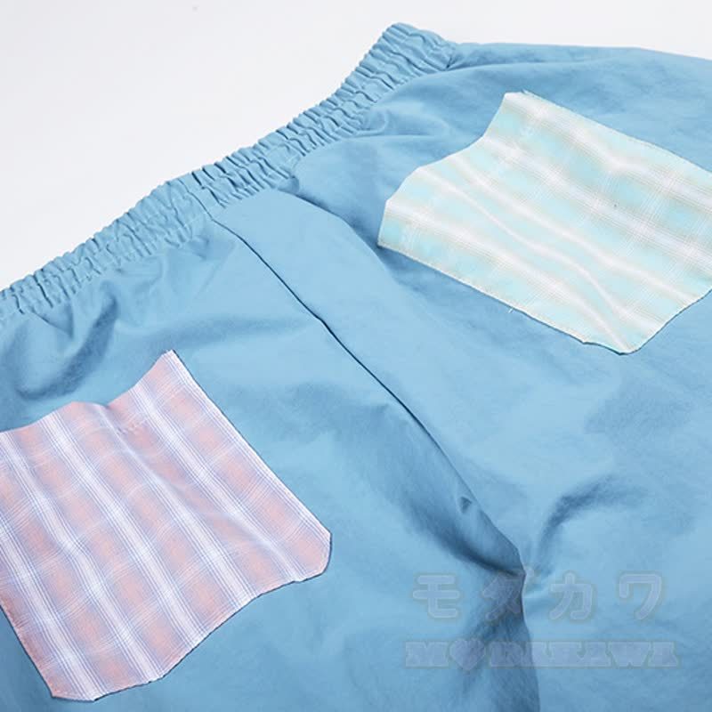 Hochwertiges, strapazierfähiges Set aus T-Shirt, Hose und Sternen-Pferdestickerei in Farben Optik - image 11