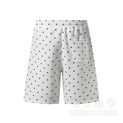 Hochwertige, strapazierfähige Shorts mit Press Star Puppy-Stickerei und Kordelzug - image 2