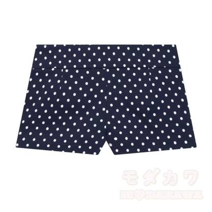 Zweiteiliges Set aus gepunkteter Stehkragenjacke und Shorts - Blaue Shorts - L - image 8
