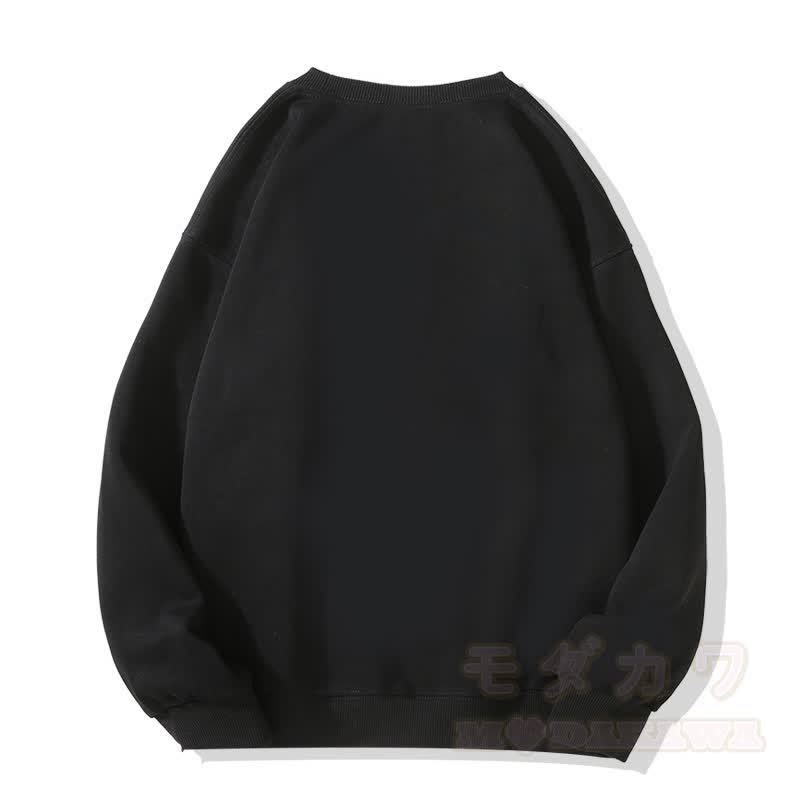 MODAKAWA X zarckets Fox Graphic Unisex Sweatshirt - image 14