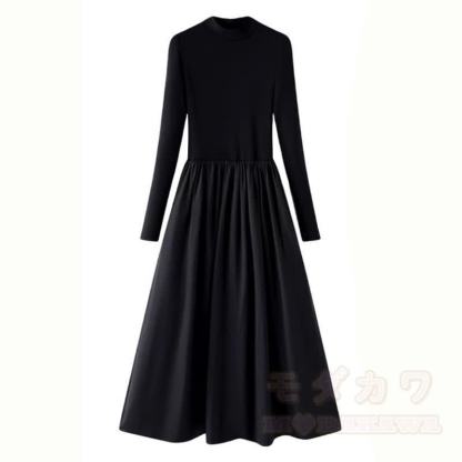 Elegantes, kurzes Strick-Cardigan-Kleid mit Schleife und langen Ärmeln, zweiteilig - Kleid - 3XL - image 7