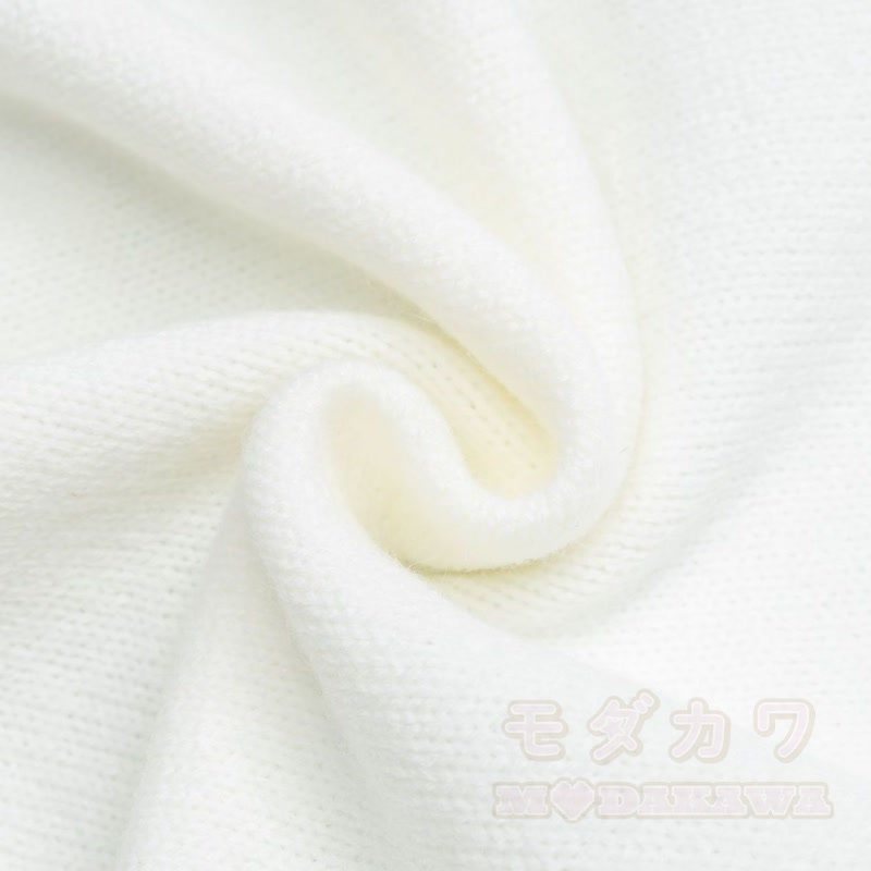 Hochwertiger Pullover mit Welpen- und Sternenmuster, Streifen, schulterfreiem Träger und langen Ärmeln - image 6