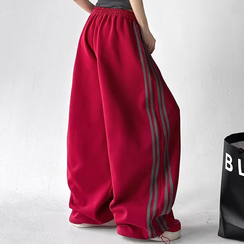 Zweiteiliges Set aus lässigem Tanktop und weit geschnittener Hose - image 5