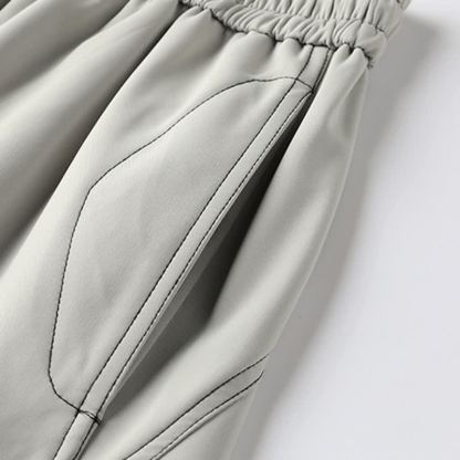 Vintage Casual wasserdichte und winddichte Cargohose mit lockerem Schnitt - image 8